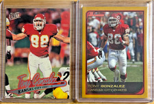 Tony Gonzalez Cards, Rookie Cards and Autographed Memorabilia Guide 36