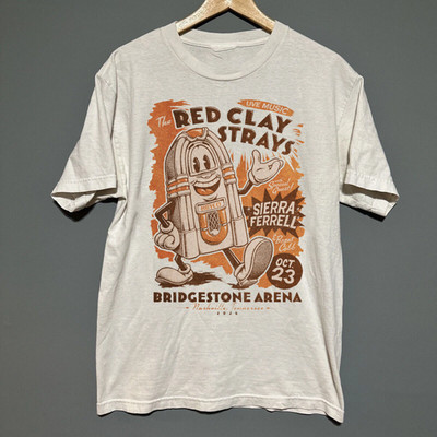 The Red Clay Strays Live Music 2026 Tour Gift For Fan S to 5XL T-shirt K1335