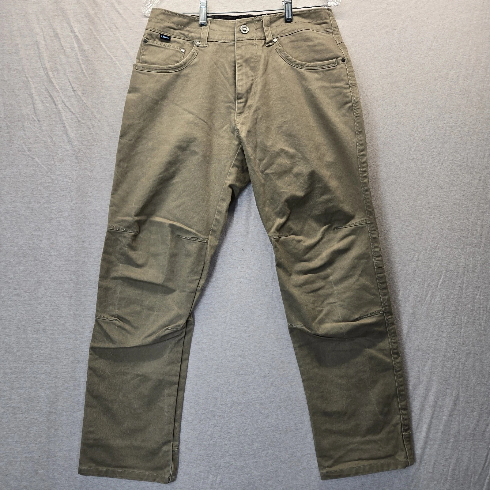 Kuhl Rydr Pants Mens 30x30 Khaki Brown Outdoor Hiking Stretch Casual
Opens in a new window or tab