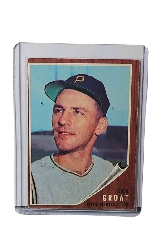 🔥1962 Topps #270 Dick Groat Pittsburgh Pirates