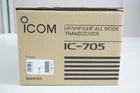 ICOM 705 HF/50/144/430MHz 10W All Mode Portable IC Transceiver Ham Radio
