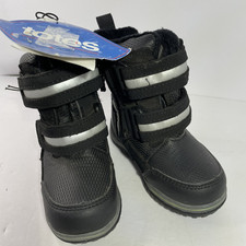TOTES Kids Toddler Waterproof Boots Insulated Unisex Size 5 NEW with Tags