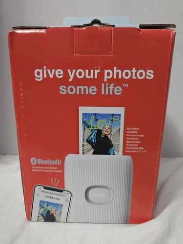 Fujifilm Instax Mini Link 2 Printer Bundle - White - Picture 3 of 6