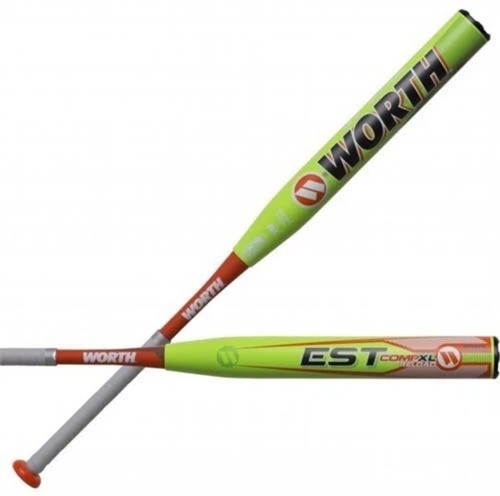 Aazon.co : Worth 2019 EST Cop USSSA Balanced Slowpitch Softball Bat