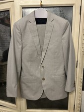 J.Crew Ludlow Slim-fit Seersucker Suit Jacket and Pants Beige