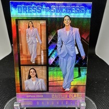 2025 Panini Chronicled - Dress for Success #70 Caitlin Clark Indiana Fever
