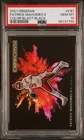 2021 Obsidian Color Blast Black Patrick Mahomes PSA 10 #CB1 Low Pop Chiefs SSP