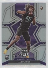2022 Panini Mosaic Rookies Silver Prizm Lewis Cine #379 3c2