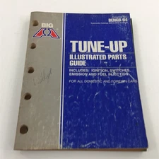 1994 Big A Tune-Up Illustrated Parts Guide BENGB-96 Domestic & Import