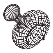  Metal Black Wine Cork Display Holder: Wine Stopper Collector - Decorative Free