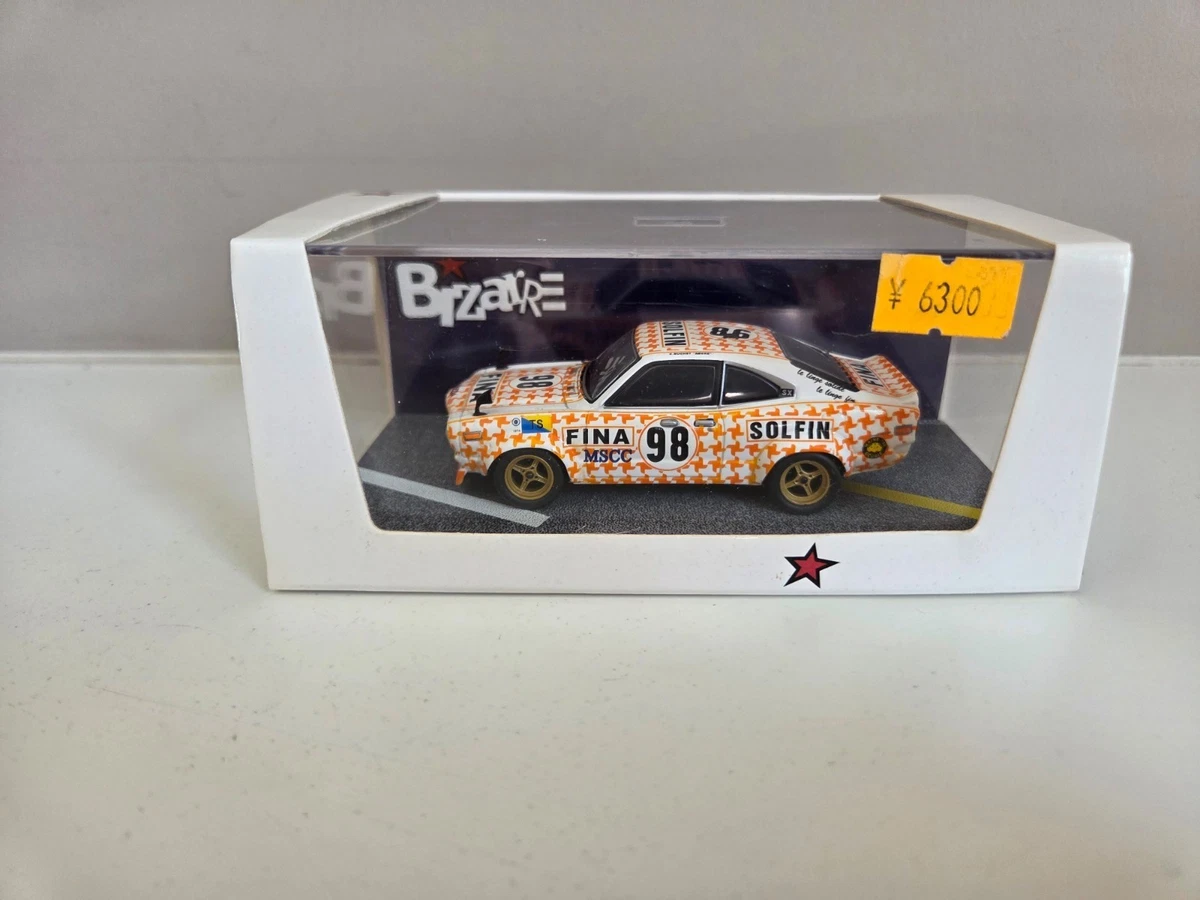 Miniature Bizarre BZ109 DB Tank N°58 Le Mans 1950 - 1/43 - État Neuf Boîte