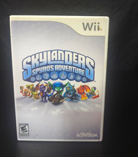 Activision Skylanders Spyro's Adventure CIB Nintendo Wii E10+ NTSC-U/C 2011