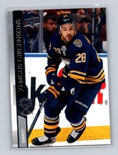 2020-21 Upper Deck #270 Zemgus Girgensons Buffalo Sabres