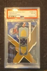 2008 SPx - Winning Materials Tom Brady #WM-TO Single Patch Spx Letters /50 (MEM)