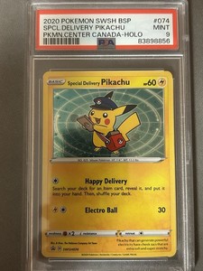 Special Delivery Pikachu Psa 9 | eBay