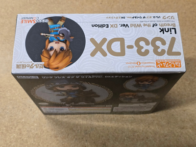 The Legend of Zelda: Breath of the Wild Nendoroid 733-DX Link DX