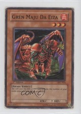 Gren Maju Da Eiza 1st Ed. YuGiOh Invasion of Chaos #IOC-024 2004