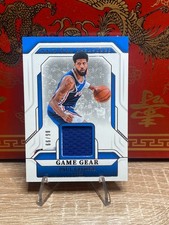 Paul George 2024-25 National Treasures Game Gear Game-Worn Patch  (86/99) Sixers