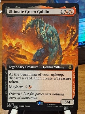 MAGIC the Gathering SPIDER-MAN Einzelkarten FOIL - NONFoil 2025 Mint in Englisch