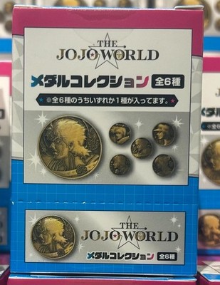 THE★JOJOWORLD メダルコレクションvol.1 (6種セット、被り無し THE JOJO WORLD Medal Collection vol.1 6-piece complete box | eBay
