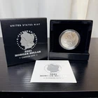 🔥 2021-CC Carson City Privy US Mint Morgan 99.9 Silver Dollar With Box & COA
