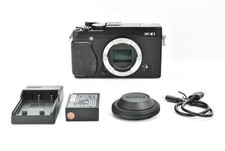 Fujifilm X-E1 16.3MP Compact System Digital Camera Body, Black, EF-TN-JP1465