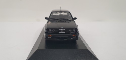 1/43 BMW M3 E30 BLACK 1990 MINICHAMPS 430020305 NO AUTOART NO SCHUCO NO TSM - Picture 8 of 11