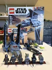LEGO Star Wars The Bad Batch Attack Shuttle 75314 100% Complete W/ Instructions