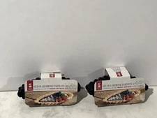 2 Sets Of 6 Diamond Tartlets Bakers Advantage / Non-Stick, Open Box, New