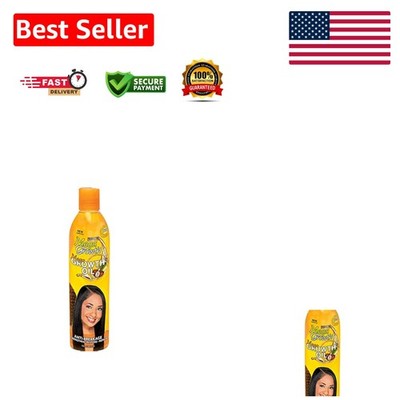 Alcohol-Free Mega Growth Hair Oil, 8 Fl Oz - Hydrating & Strengthening Solution