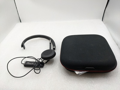 New Plantronics Blackwire C710-M 87505-01 Mono Headset (Black) Free Shipping