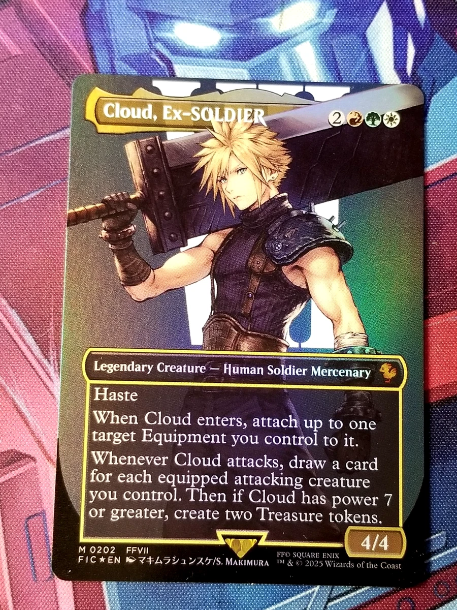 Cloud, Ex-Soldier 202 Commander: Final Fantasy for sale | eBay
