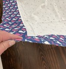 Contemporary Lone Star Quilt Top #2 Of 2, Nautical Prints, Excellent Condition — photo 4