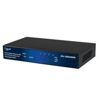 ALLNET ALL-SG8205PD Unmanaged L2 Gigabit Ethernet (10/100/1000) Power Support