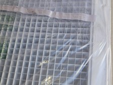  Steel Return Air Grille HVAC Vent Cover Ceiling Sidewall 20x0.5x20