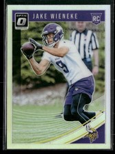 2018 Donruss Optic #138 Jake Wieneke Holo