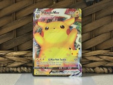 Pikachu VMAX SWSH062 Black Star Promo LP English Pokemon TCG Card Sword Shield