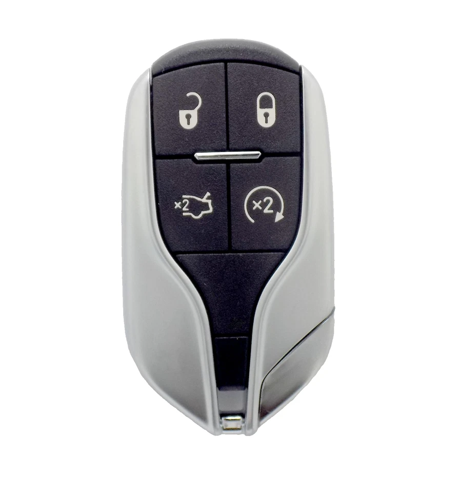 NEW OEM 2014-2016 MASERATI GHIBLI QUATTROPORTE REMOTE KEY FOB 5923336 M3N-793349 Foto 3 de 4