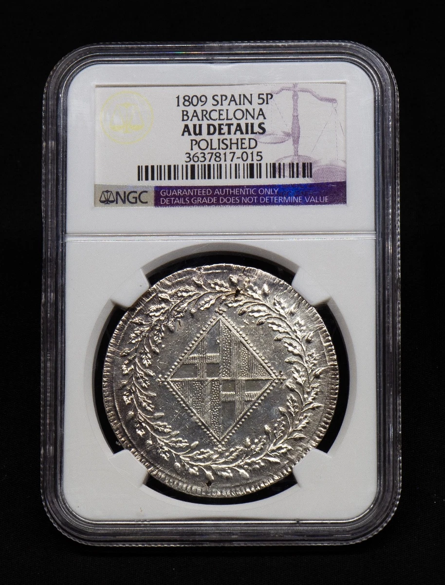 25+ NGC Certified Spanish Coins for sale | Updated Oct 2026