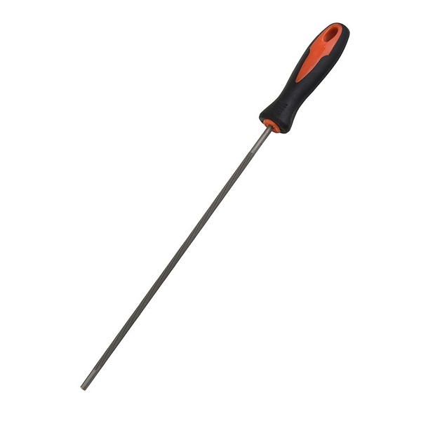 Motosierra Limas Redondas Molienda Exterior 4.0mm/4.8mm/5.5mm Limpieza Herramientas de Registro