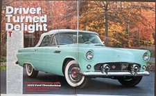 1955 Ford Thunderbird 7 Pg Article