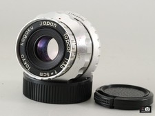 CLA'd,Rare Tokyo kogaku Topcor 5cm F3.5 1:3.5 Leica L39 Lens, Exc From JP#5876