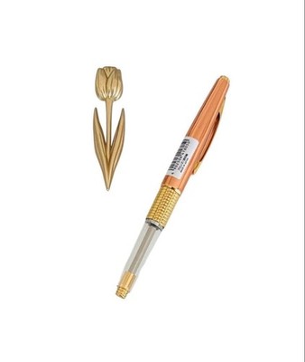Pentel Sharp Kerry Tokai Regional Bronze Transparent Body Mechanical Pencil New