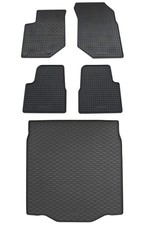 Gummi Fußmatten Kofferraumwanne für Citroen C4 X 2022- Laderaumwanne Gummimatte