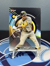 2023 Finest #84 Manny Machado - San Diego Padres