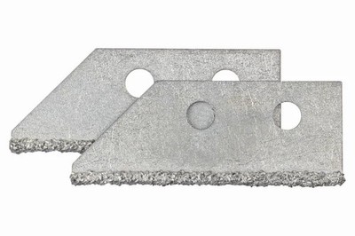 Wolfcraft Fugenkratzer-Ersatzklingen Hartmetall 2 Stück  Ersatzklingen