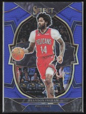 2022-23 Panini Select #59 Brandon Ingram Blue Prizms