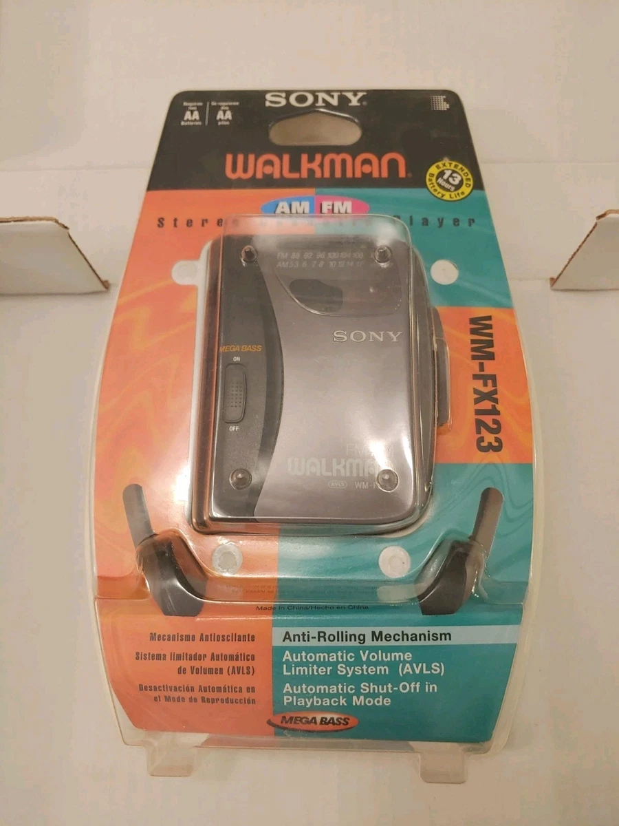 Sony Walkman Cassette Player Mega Bass for sale | eBay