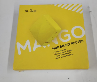 GL-iNet GL-MT300N-V2 Mango Mini Smart Router Travel Router