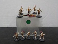 G218 Deamonettes of Slaneesh 40k/ AoS Chaos Deamons Games Workshop painted B